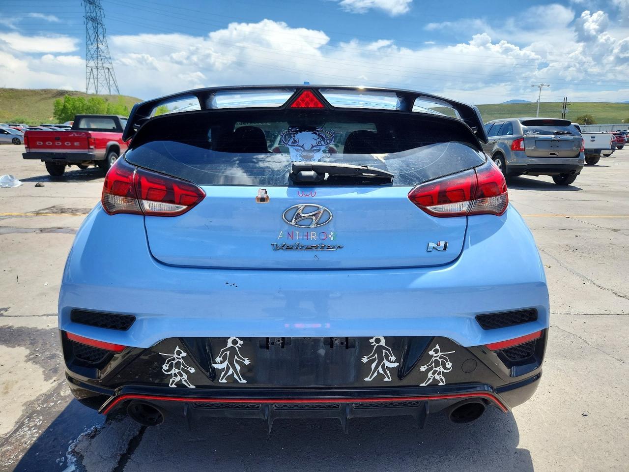 2019 Hyundai Veloster N Base - Фото 6
