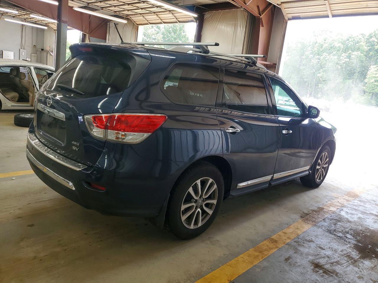 2014 Nissan Pathfinder Sv - Фото 3