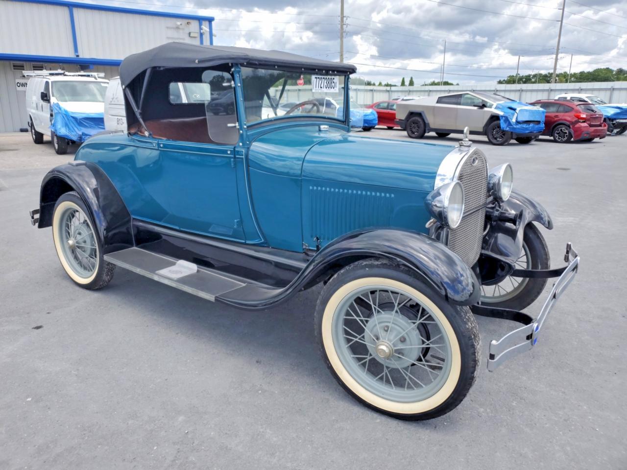 1928 Ford Model A - Фото 4