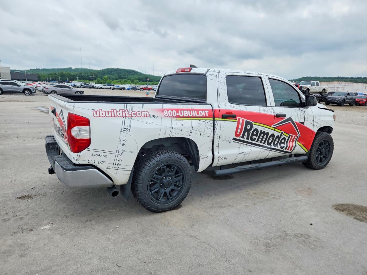 2021 Toyota Tundra Sr5 - Фото 3