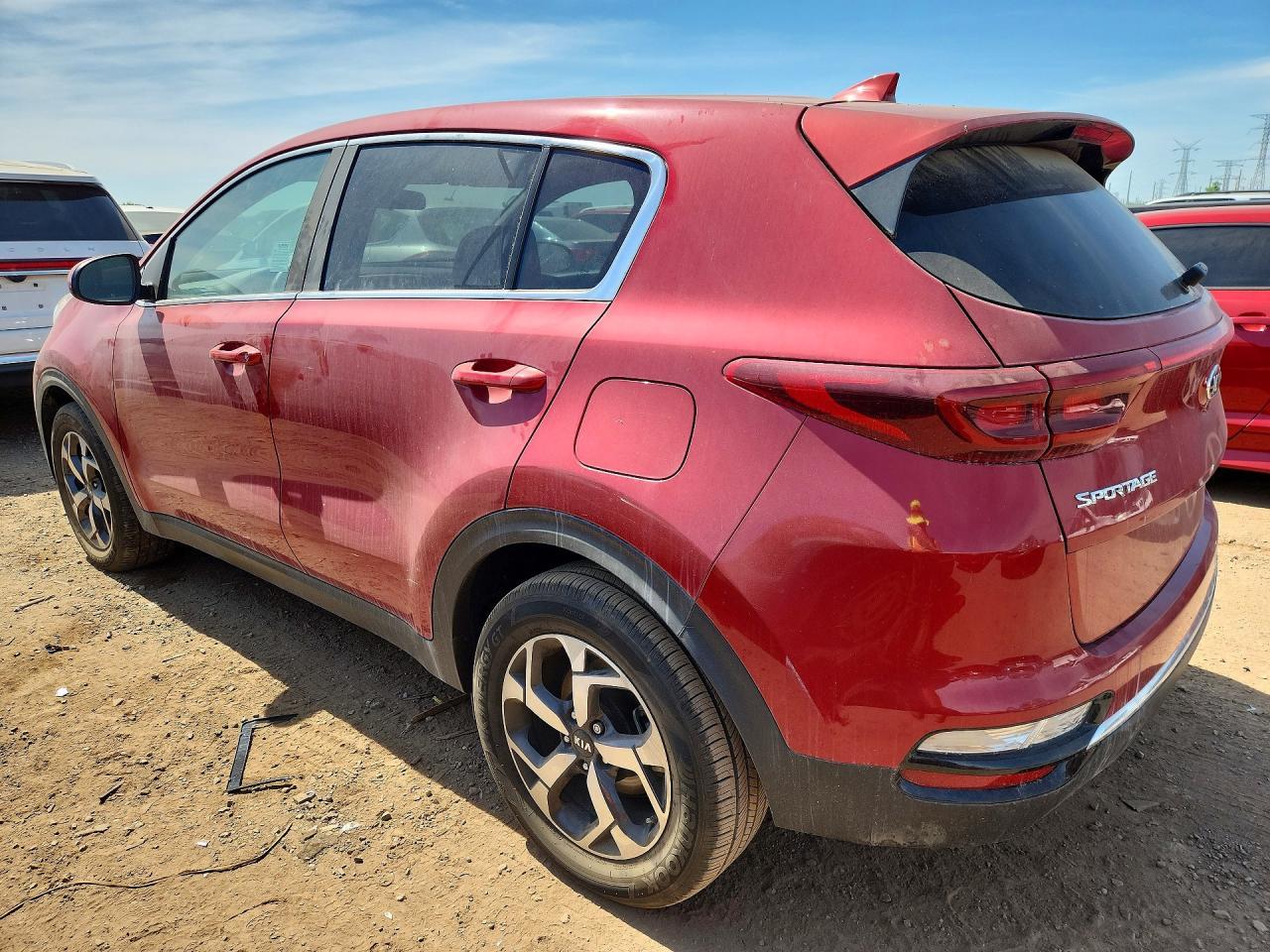 2021 Kia Sportage Lx - Image 2