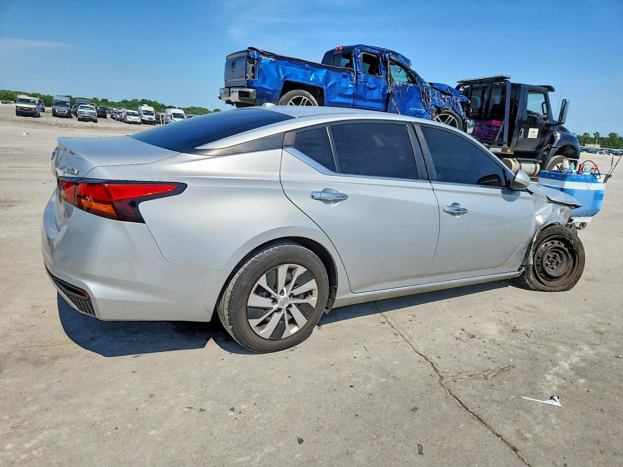 2021 Nissan Altima Sv - Фото 3