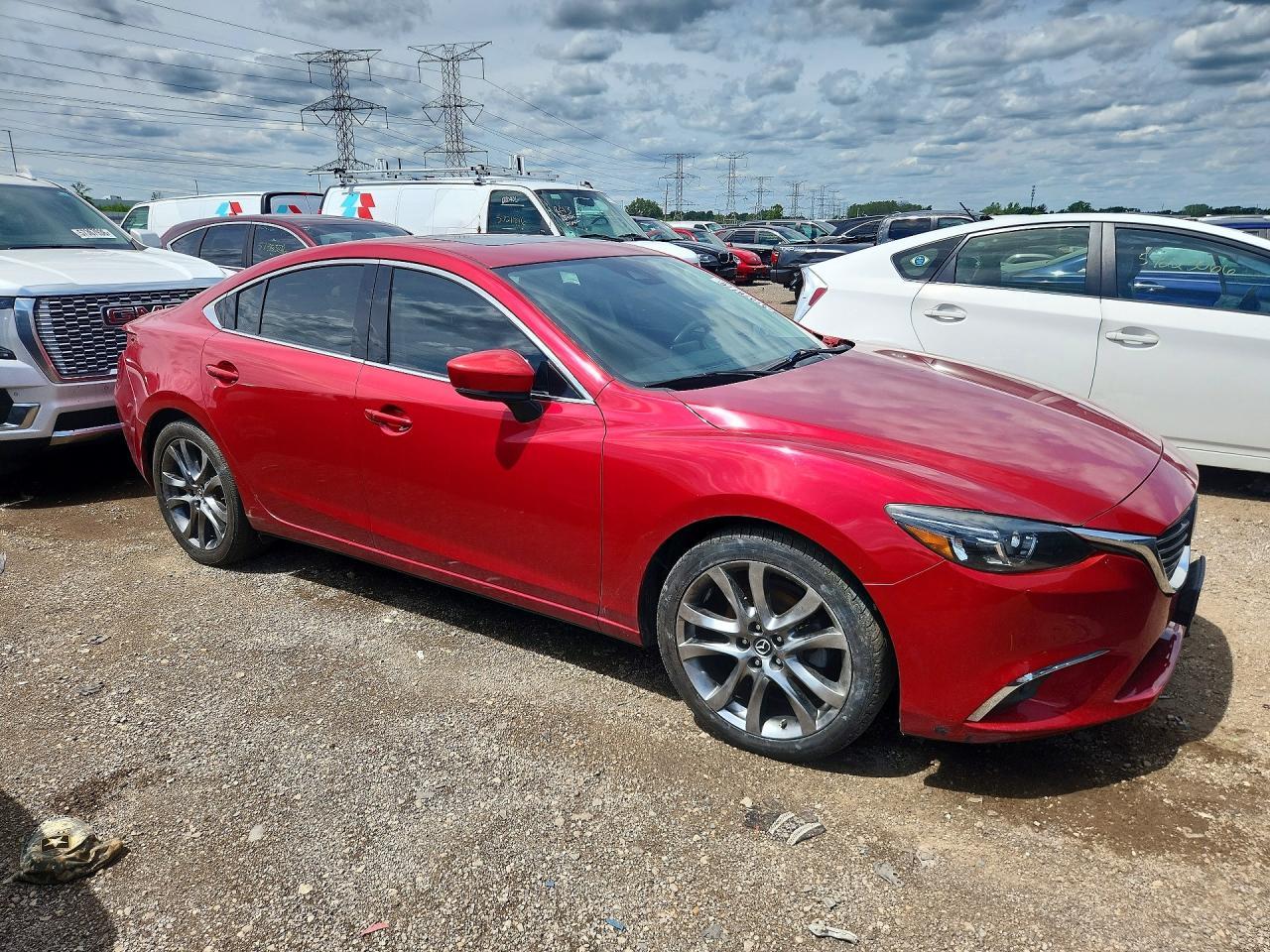 2017 Mazda 6 Grand Touring - Фото 4