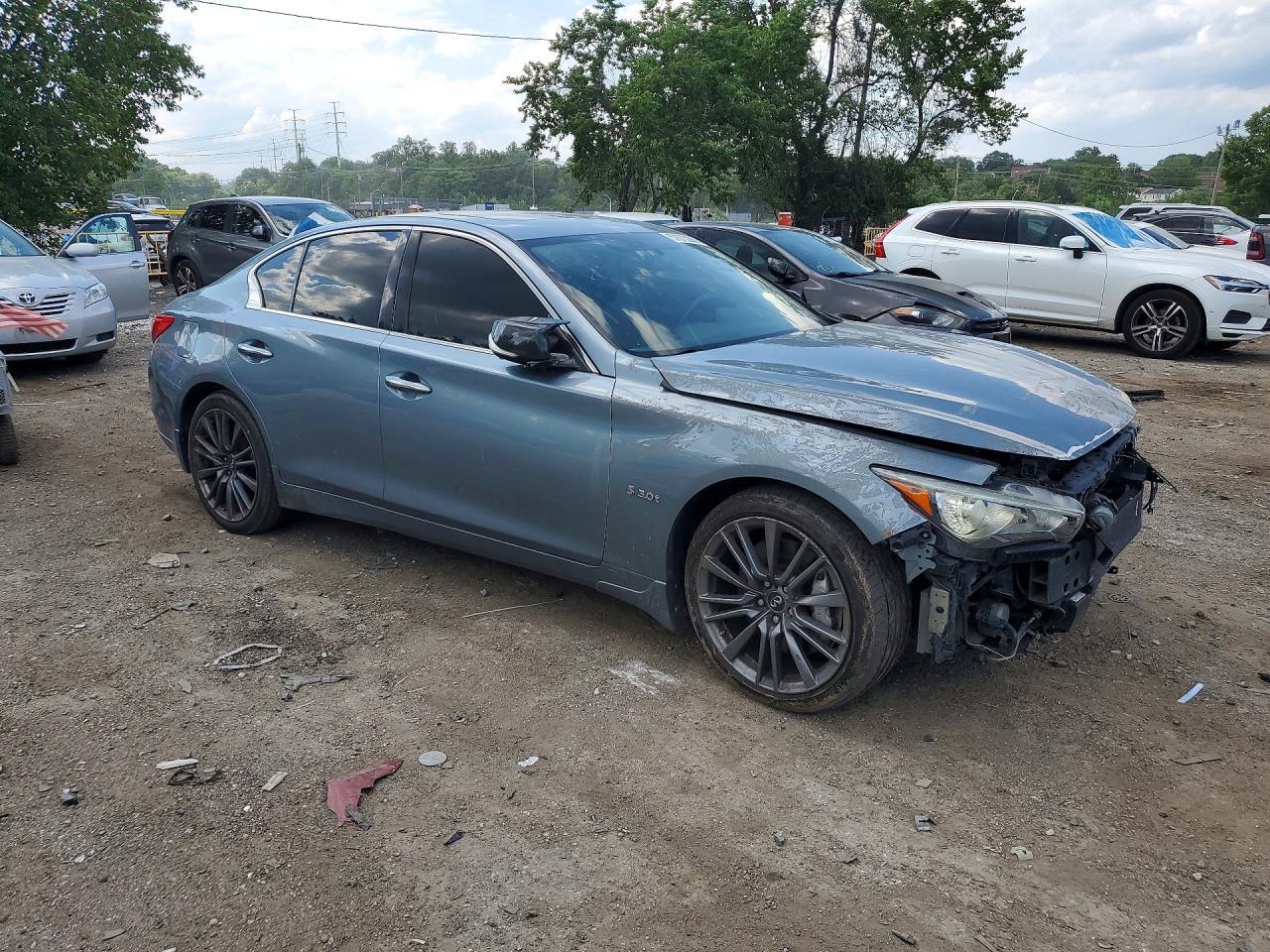 2016 Infiniti Q50 Red Sport 400 - Фото 4