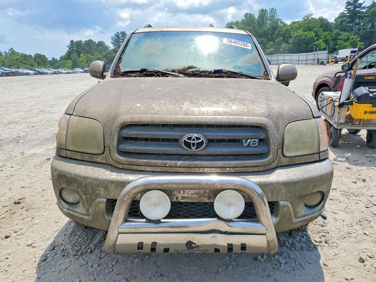 2002 Toyota Sequoia Sr5 - Фото 5