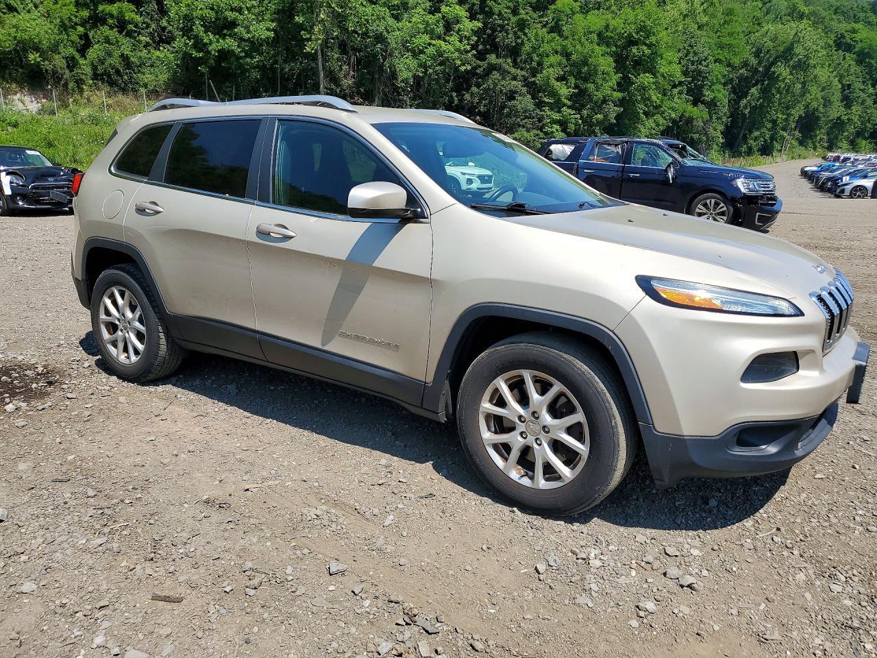 2015 Jeep Cherokee Latitude - Фото 4