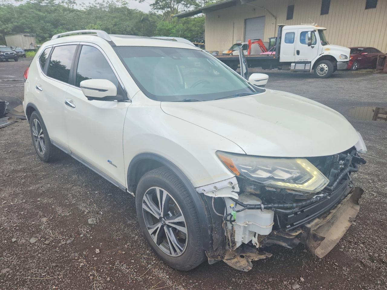2017 Nissan Rogue Hybrid Sl - Фото 4
