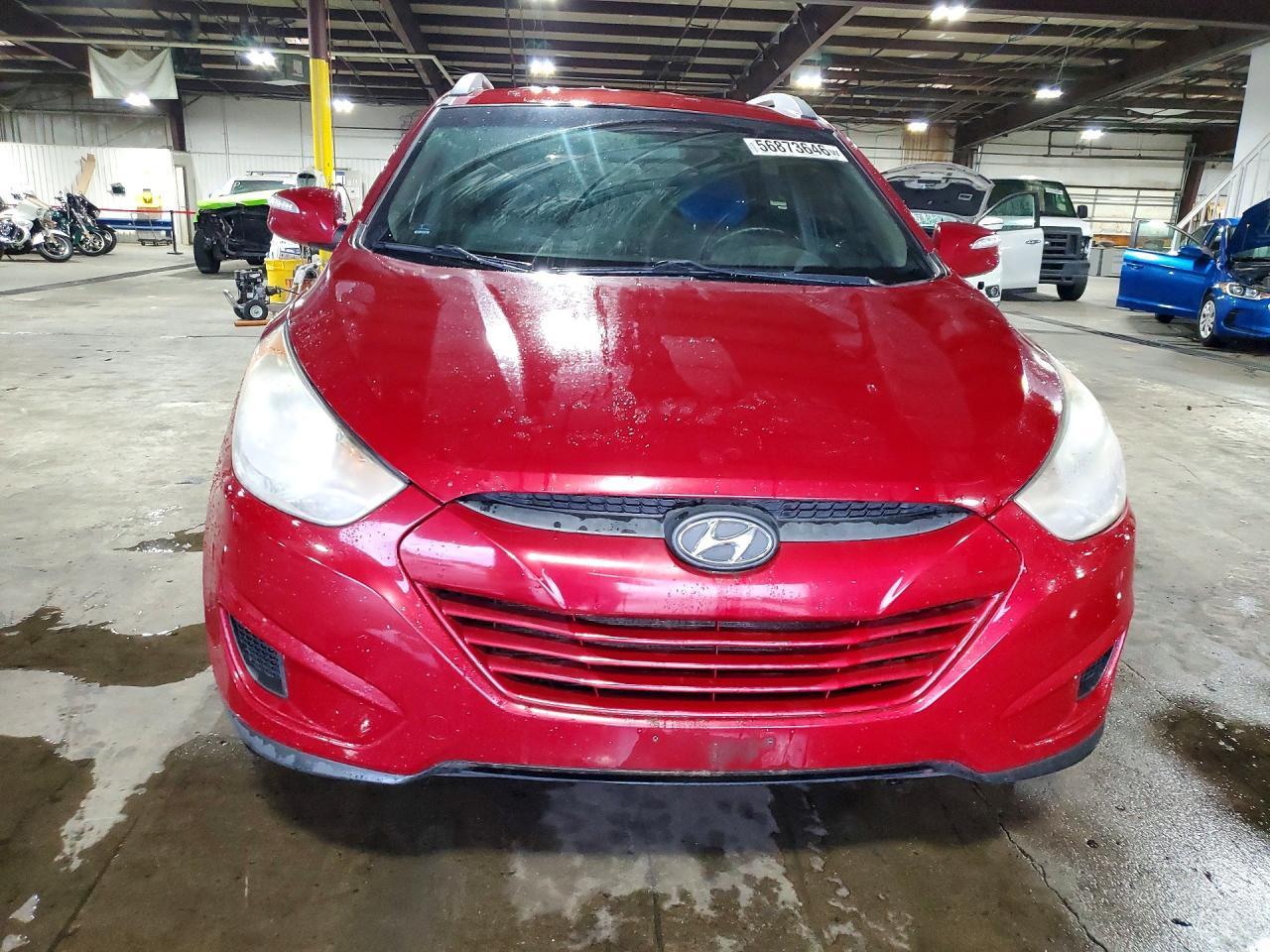 2012 Hyundai Tucson Gls - Фото 5