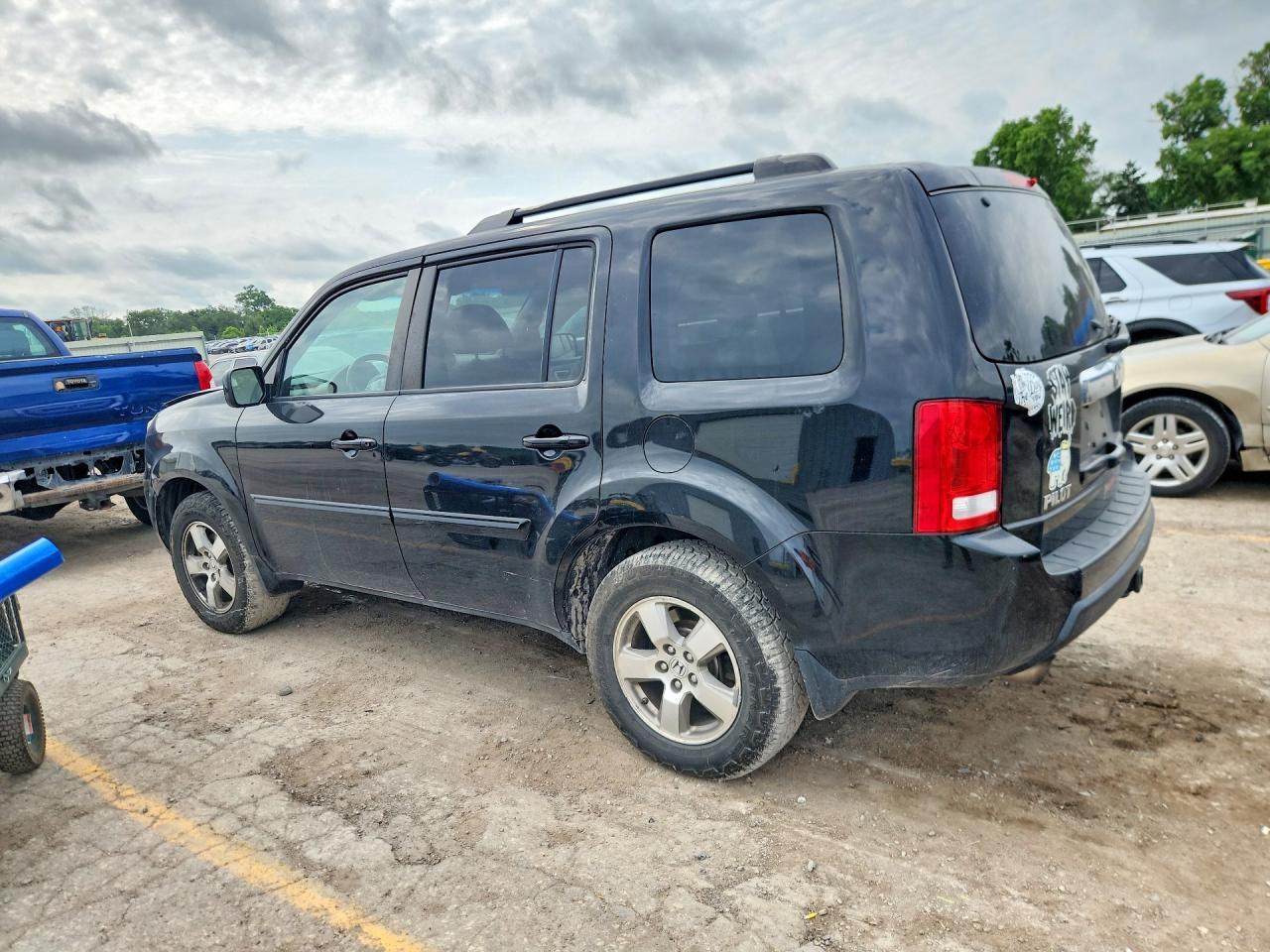 2011 Honda Pilot Exl - Фото 2
