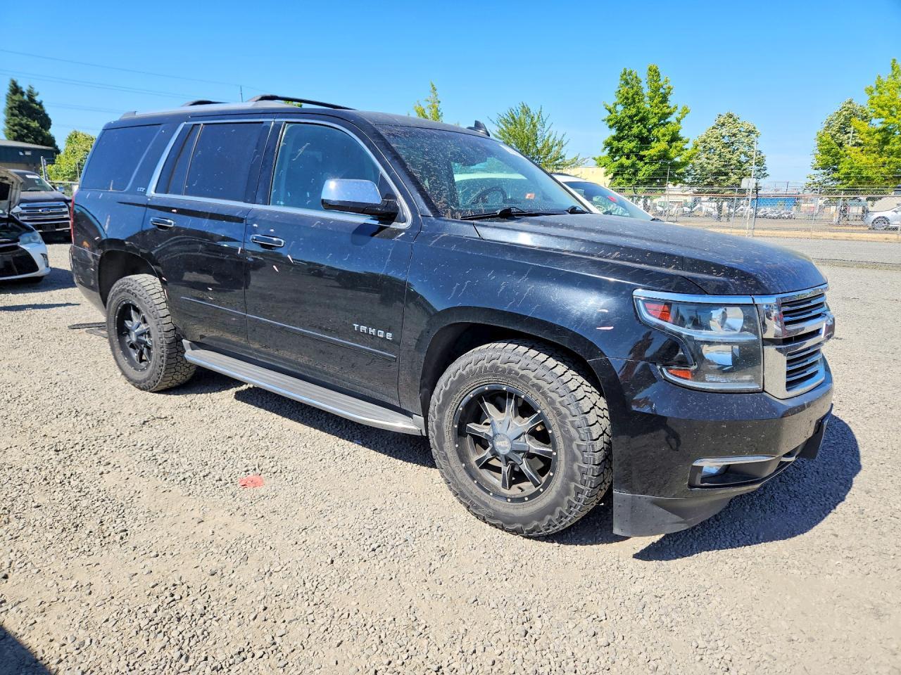 2016 Chevrolet Tahoe K1500 Ltz - Фото 4