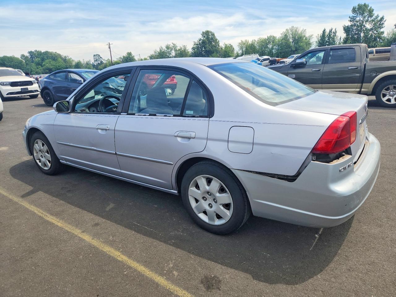 2002 Honda Civic Ex - Image 2