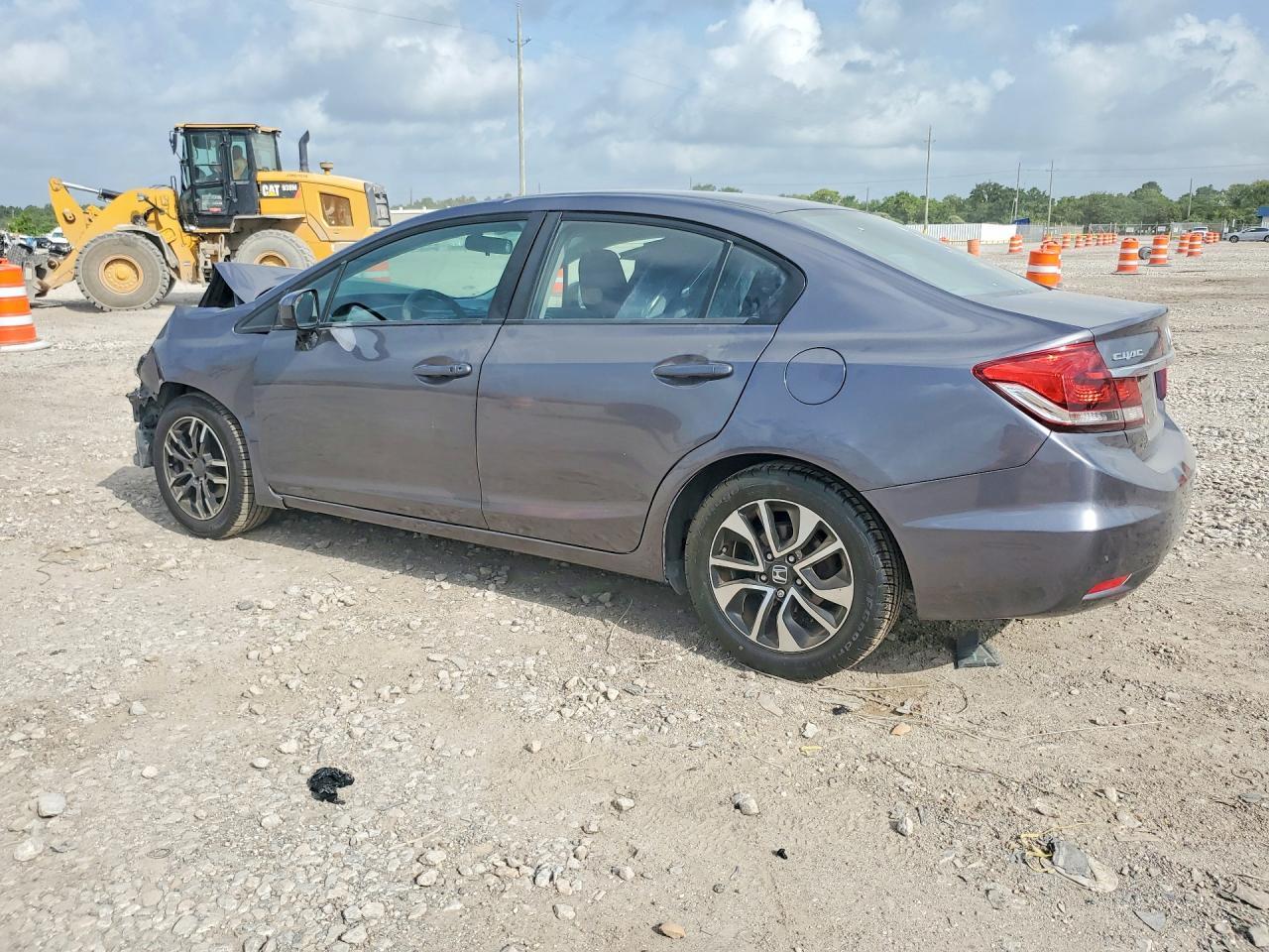 2015 Honda Civic Ex - Фото 2