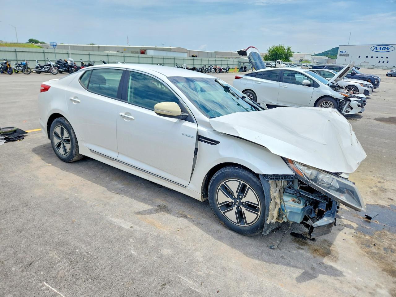 2013 Kia Optima Hybrid - Фото 4