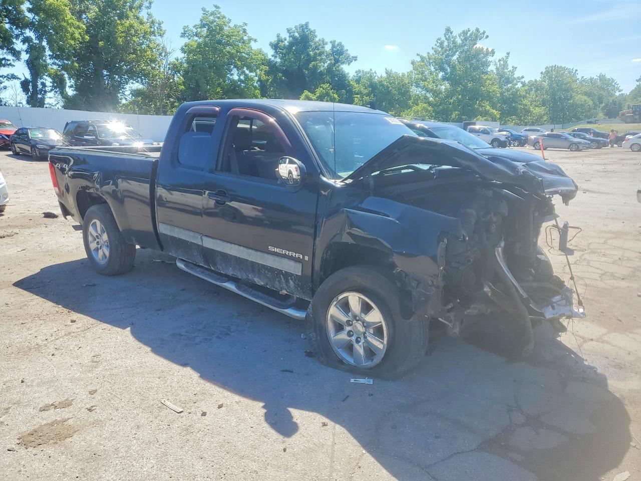2009 GMC Sierra K1500 Slt - Фото 4