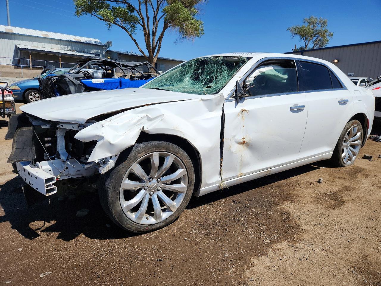 2018 Chrysler 300 Limited