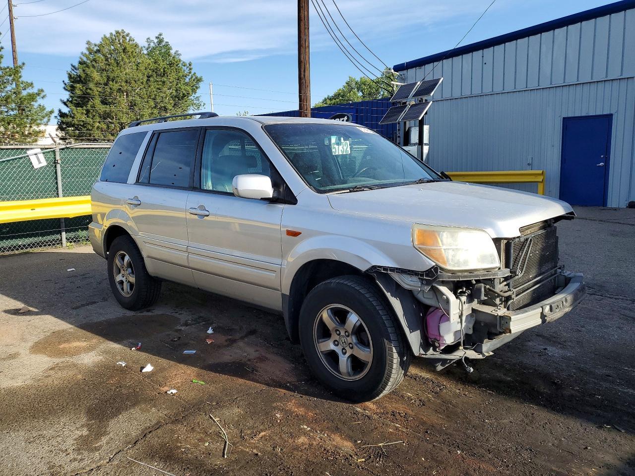2006 Honda Pilot Ex - Image 4