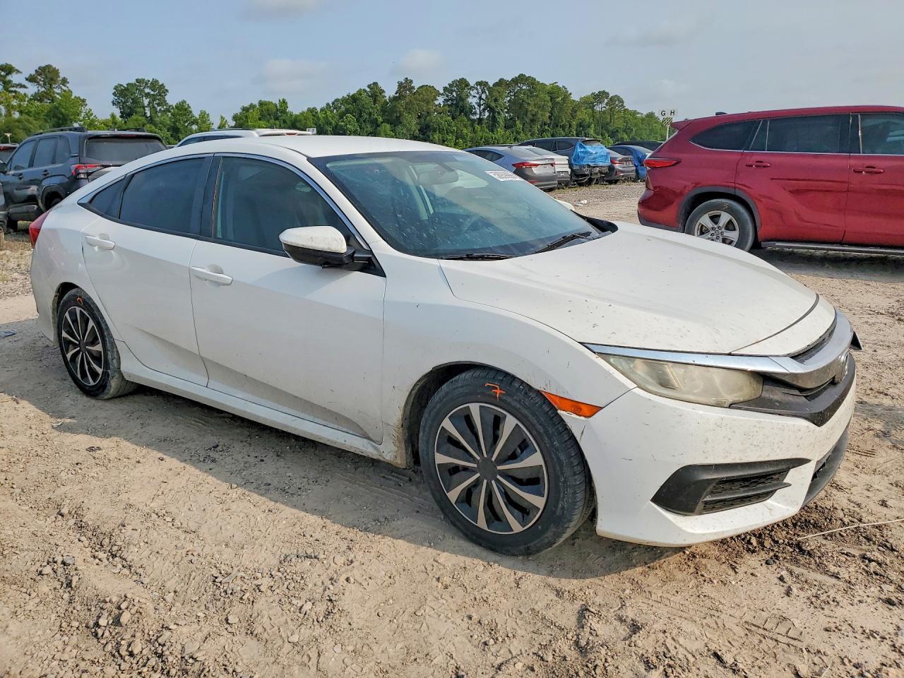 2018 Honda Civic Lx - Фото 4