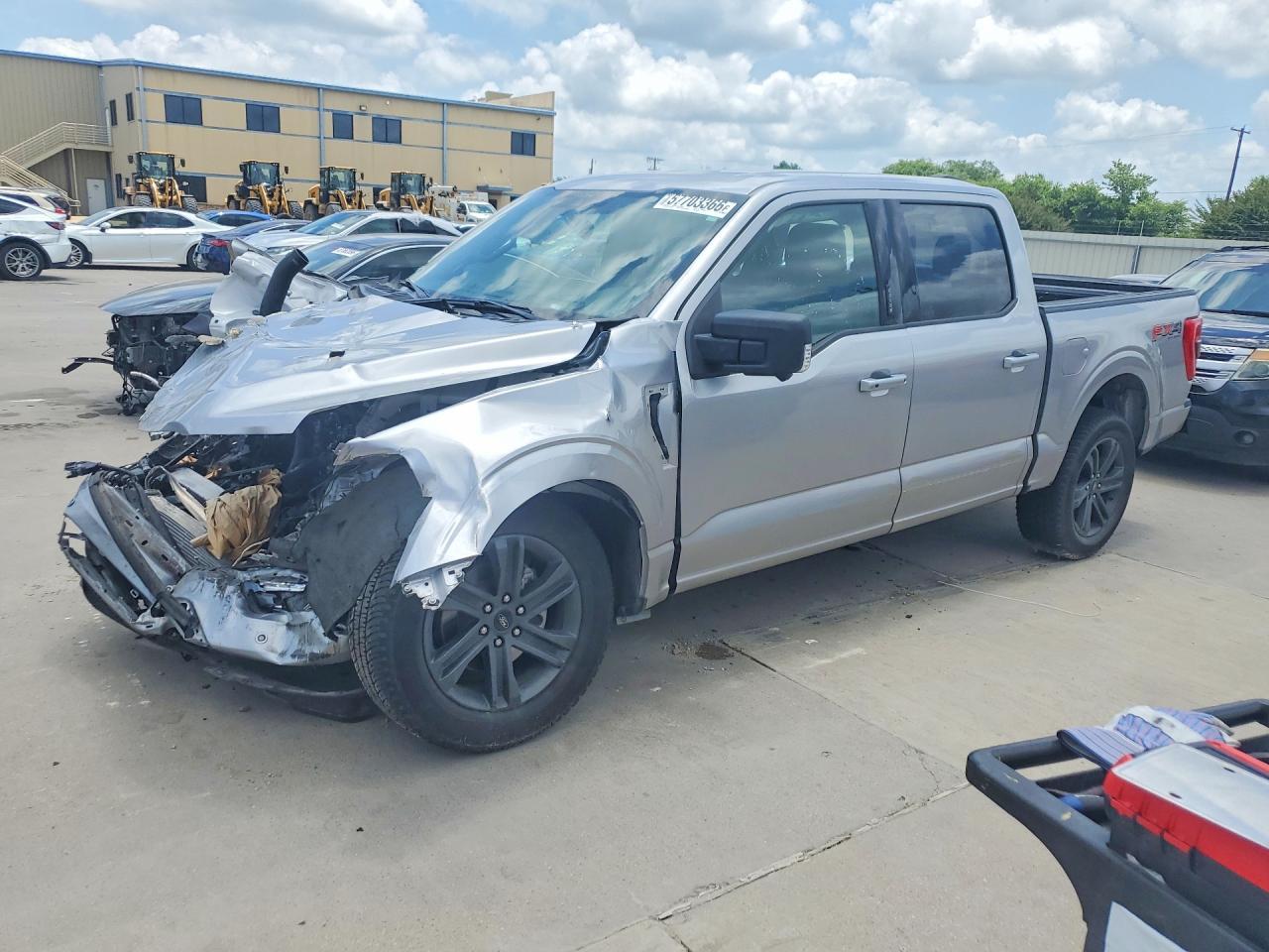 2022 Ford F150 Supercrew