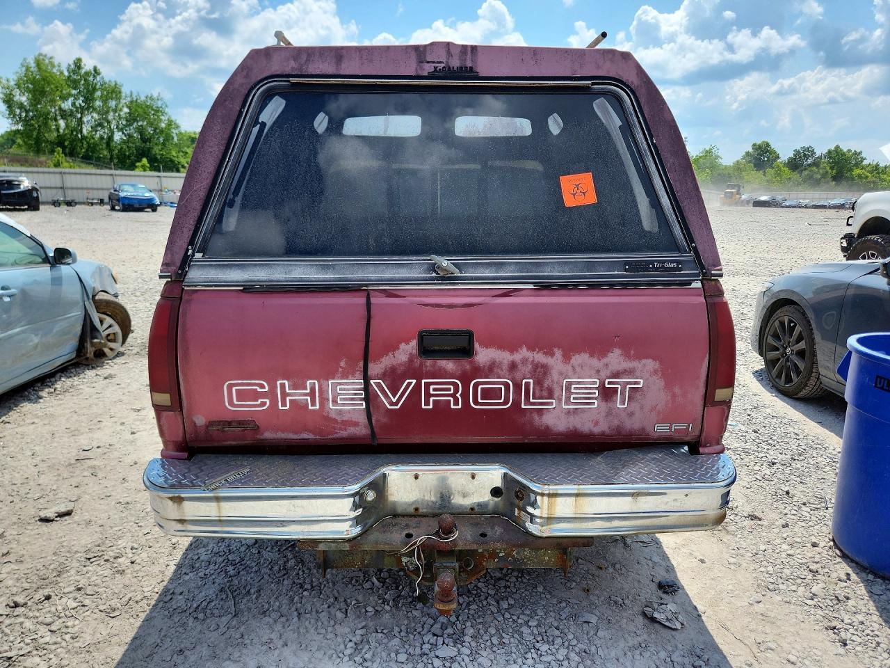 1988 Chevrolet Gmt-400 K1500 - Image 6