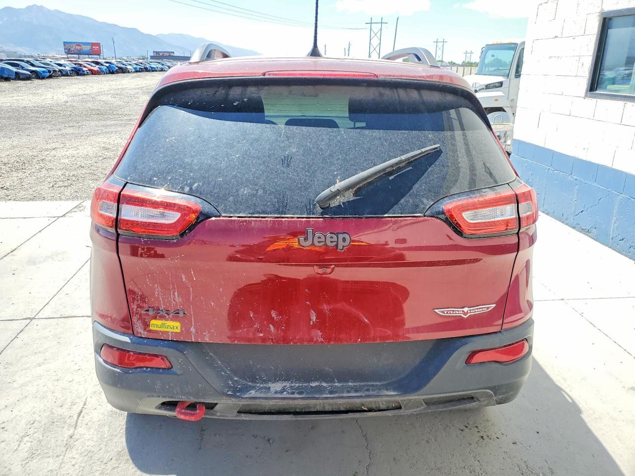 2016 Jeep Cherokee Trailhawk - Фото 6