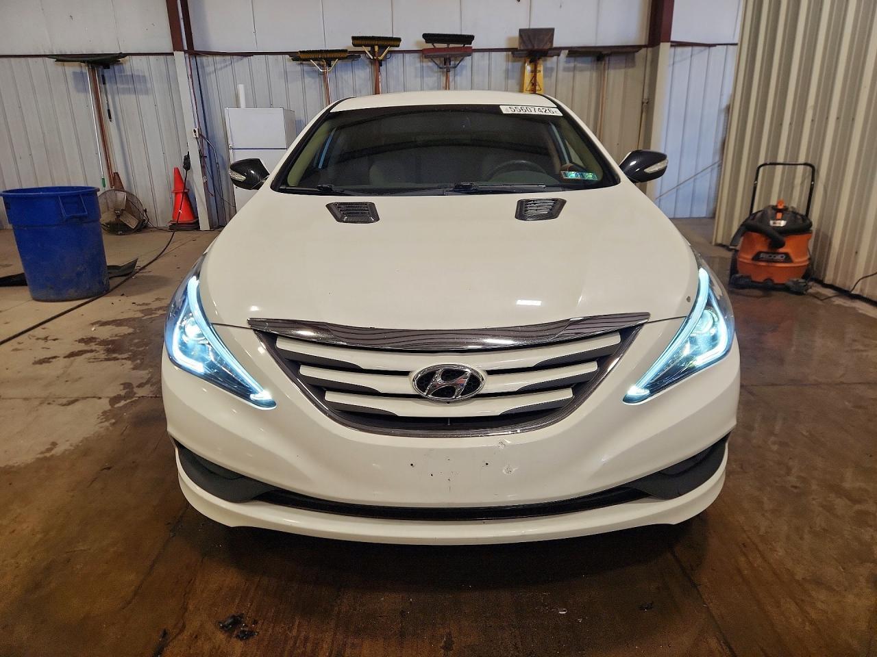 2014 Hyundai Sonata Gls - Фото 5