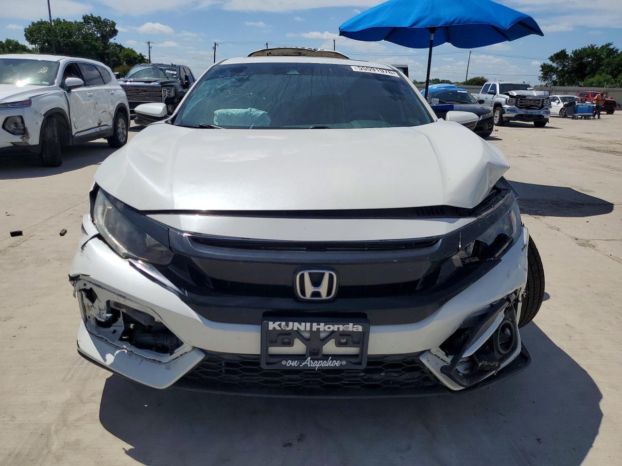 2021 Honda Civic Ex - Image 5