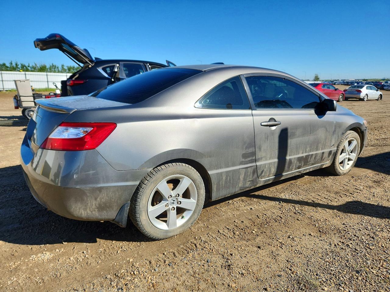 2007 Honda Civic Lx - Фото 3