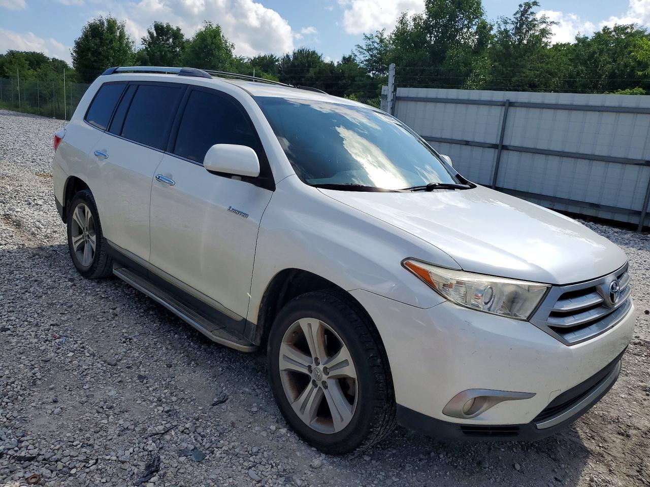 2013 Toyota Highlander Limited - Фото 4