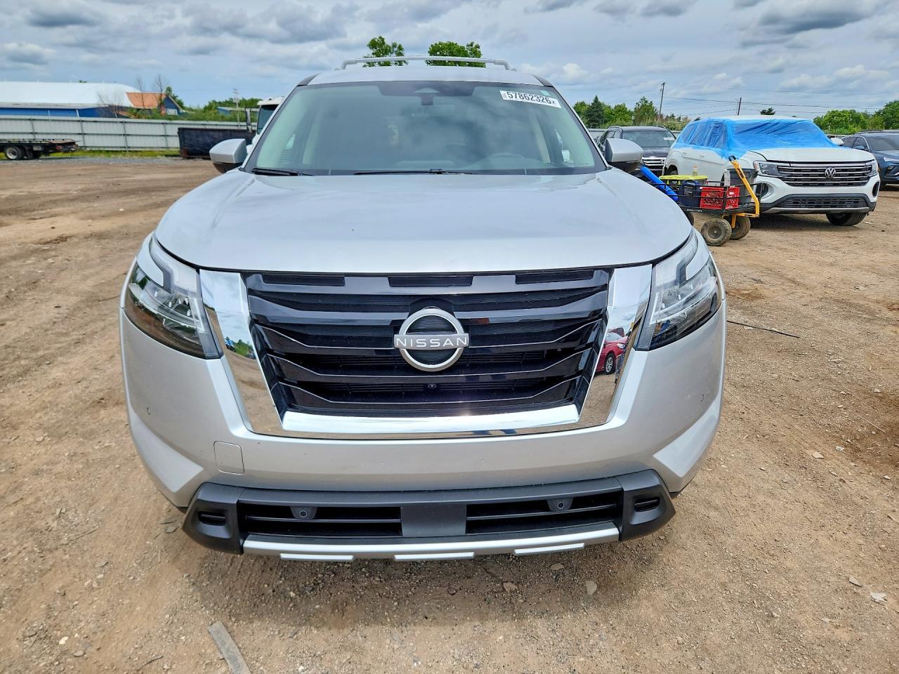 2024 Nissan Pathfinder Sl - Фото 5