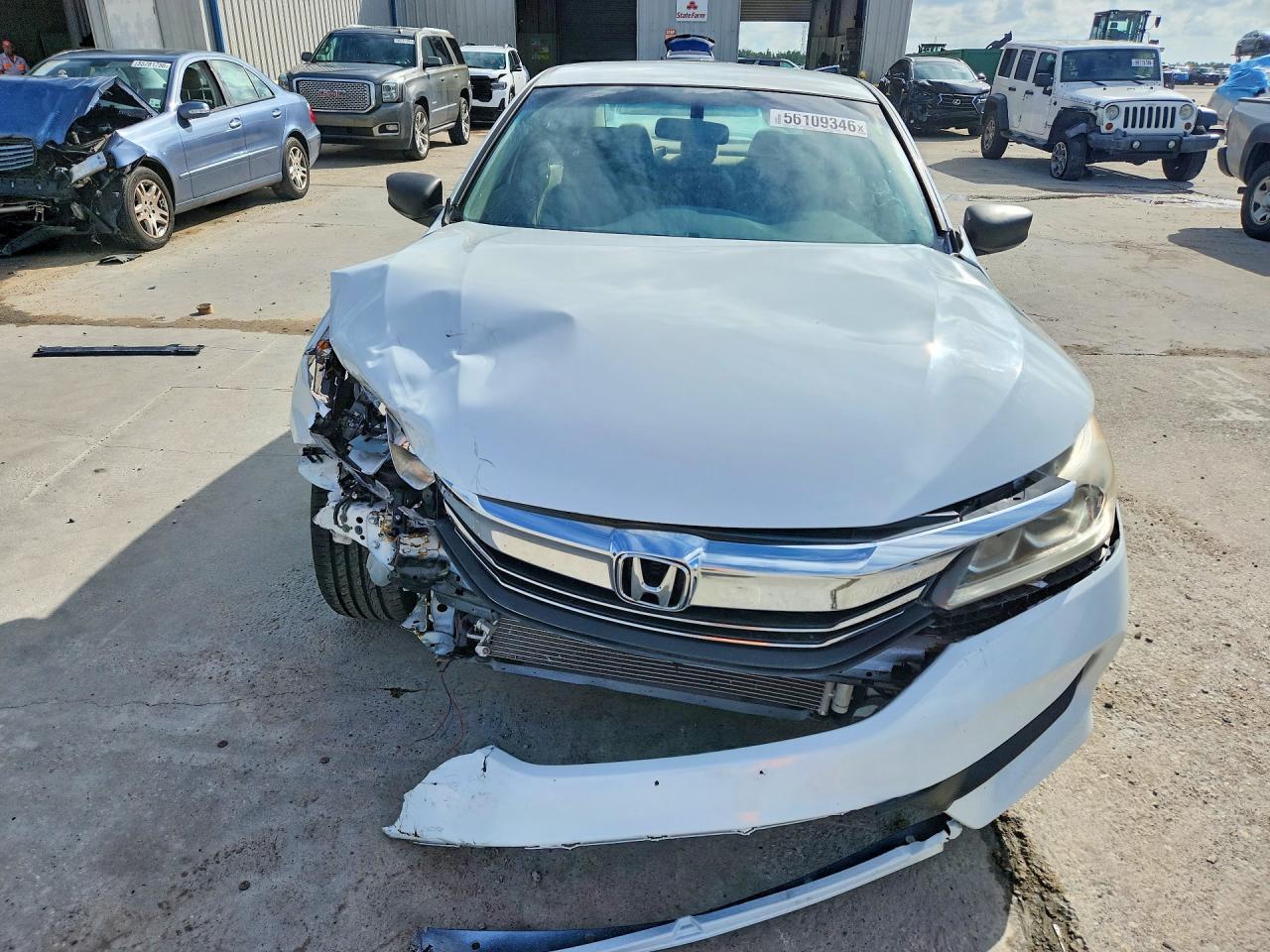 2016 Honda Accord Lx - Фото 5