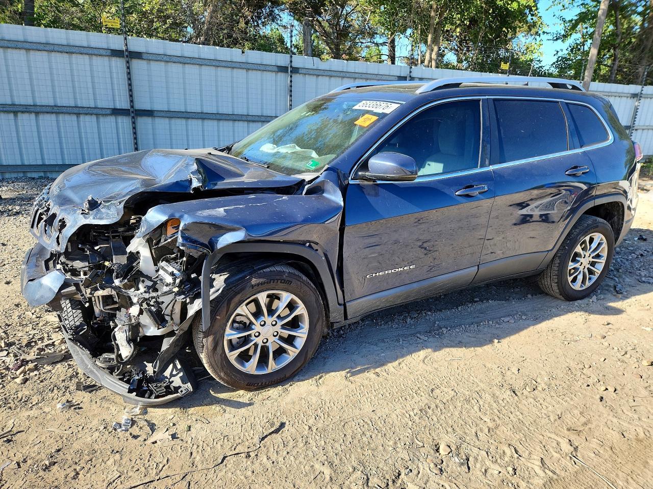 2021 Jeep Cherokee Latitude Plus