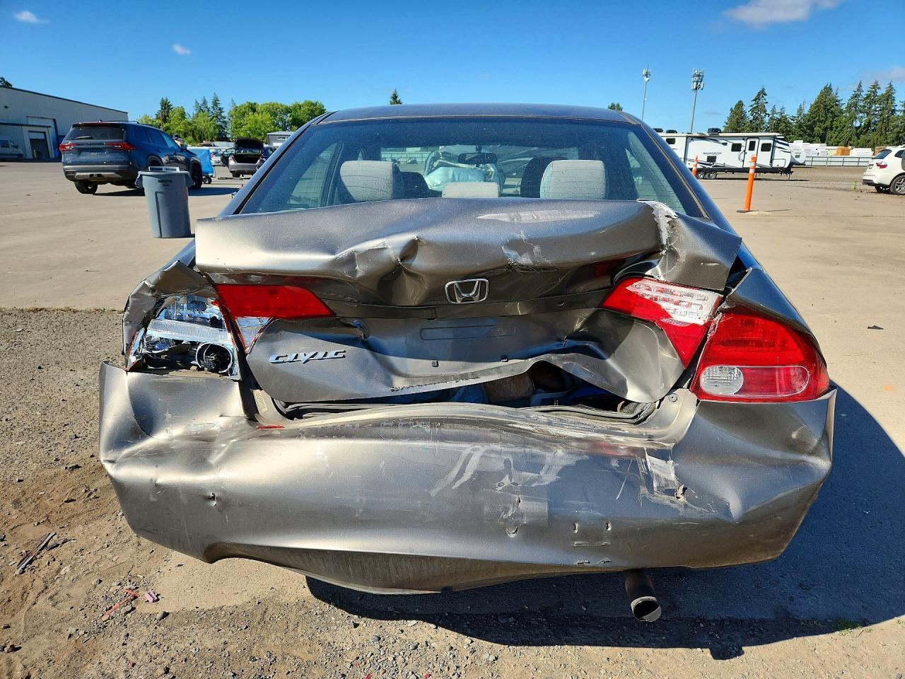 2008 Honda Civic Lx - Image 6