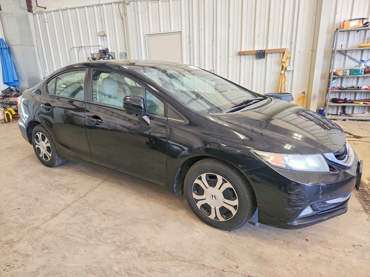 2015 Honda Civic Hybrid L - Фото 4