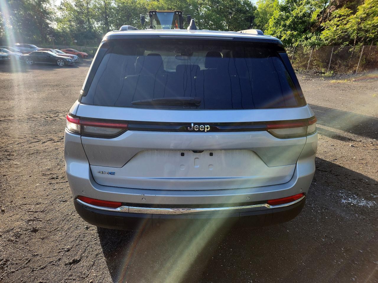 2023 Jeep Grand Cherokee Limited 4Xe - Фото 6