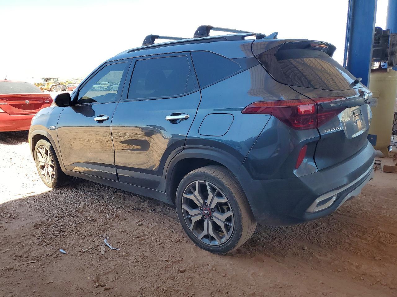 2021 Kia Seltos Sx - Фото 2