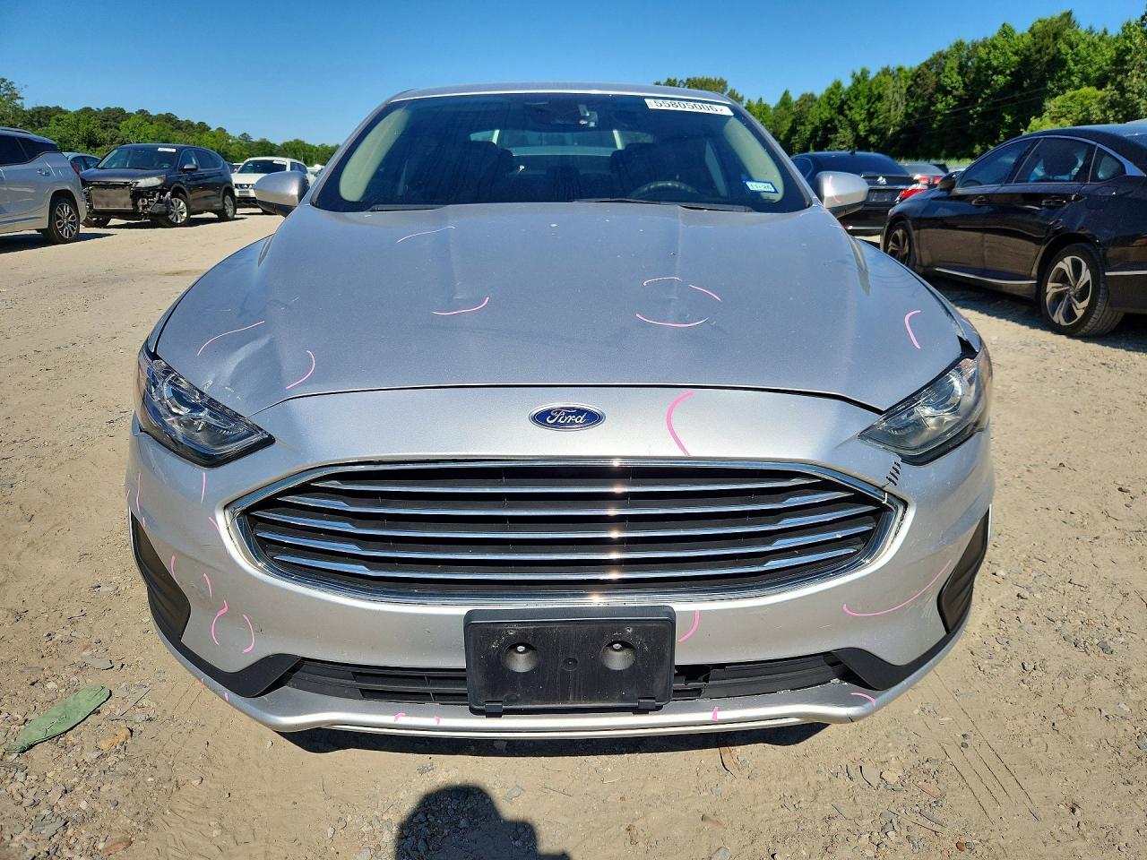 2019 Ford Fusion Se - Image 5