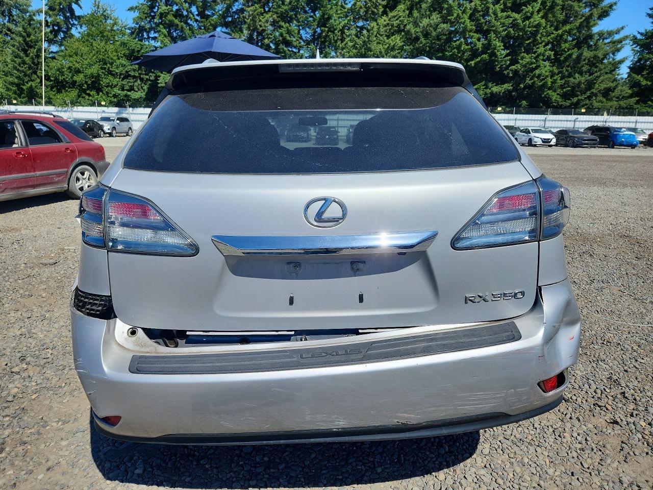 2012 Lexus Rx 350 - Image 6