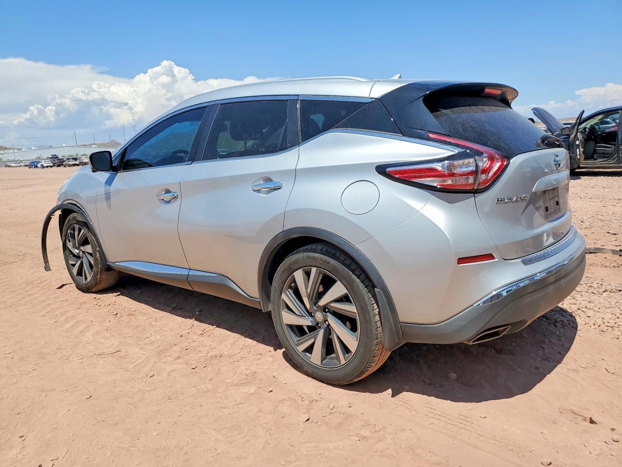 2015 Nissan Murano Platinum - Фото 2