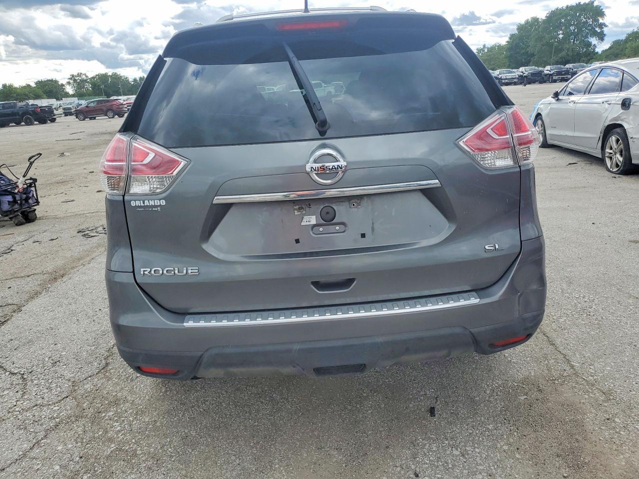2016 Nissan Rogue Sl - Фото 6