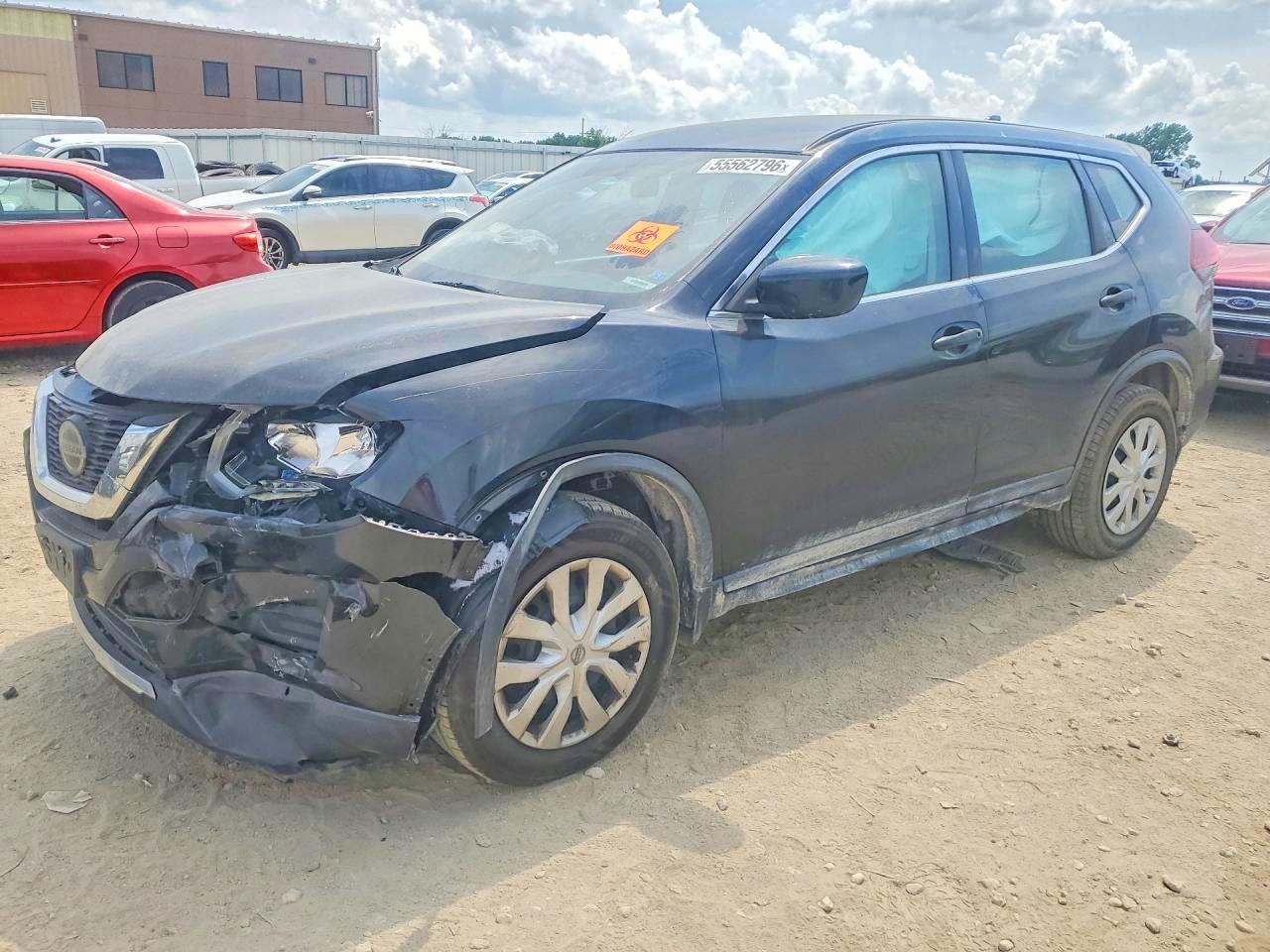 2018 Nissan Rogue S
