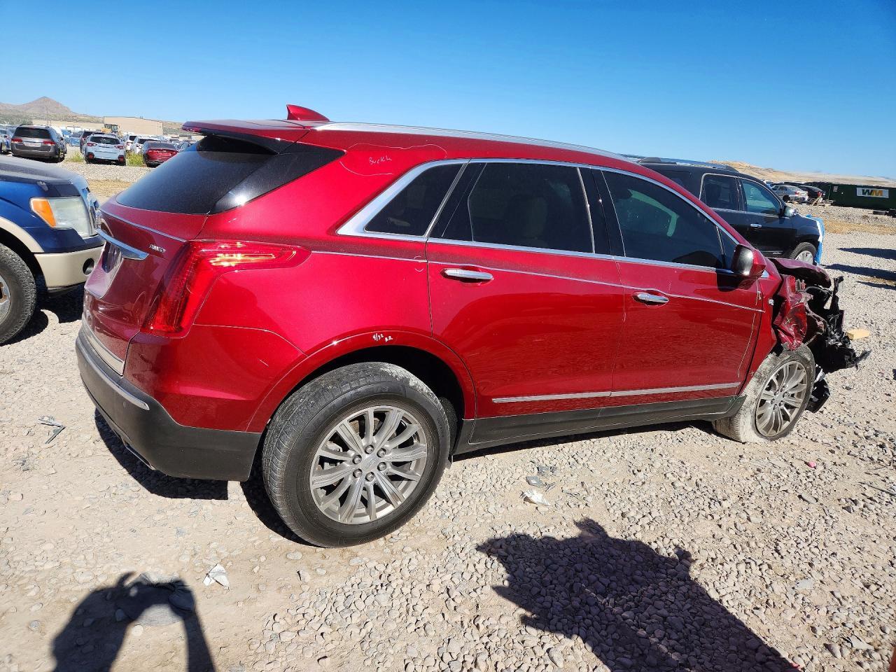 2019 Cadillac Xt5 Luxury - Фото 3