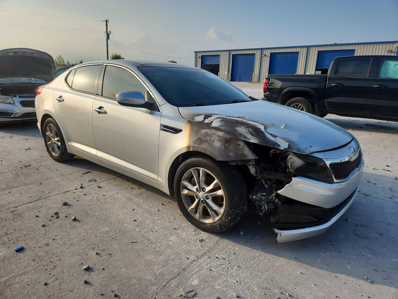2013 Kia Optima Ex - Фото 4