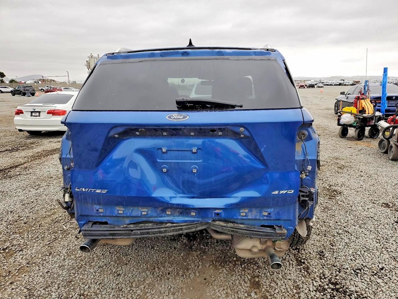 2022 Ford Explorer Limited - Фото 6