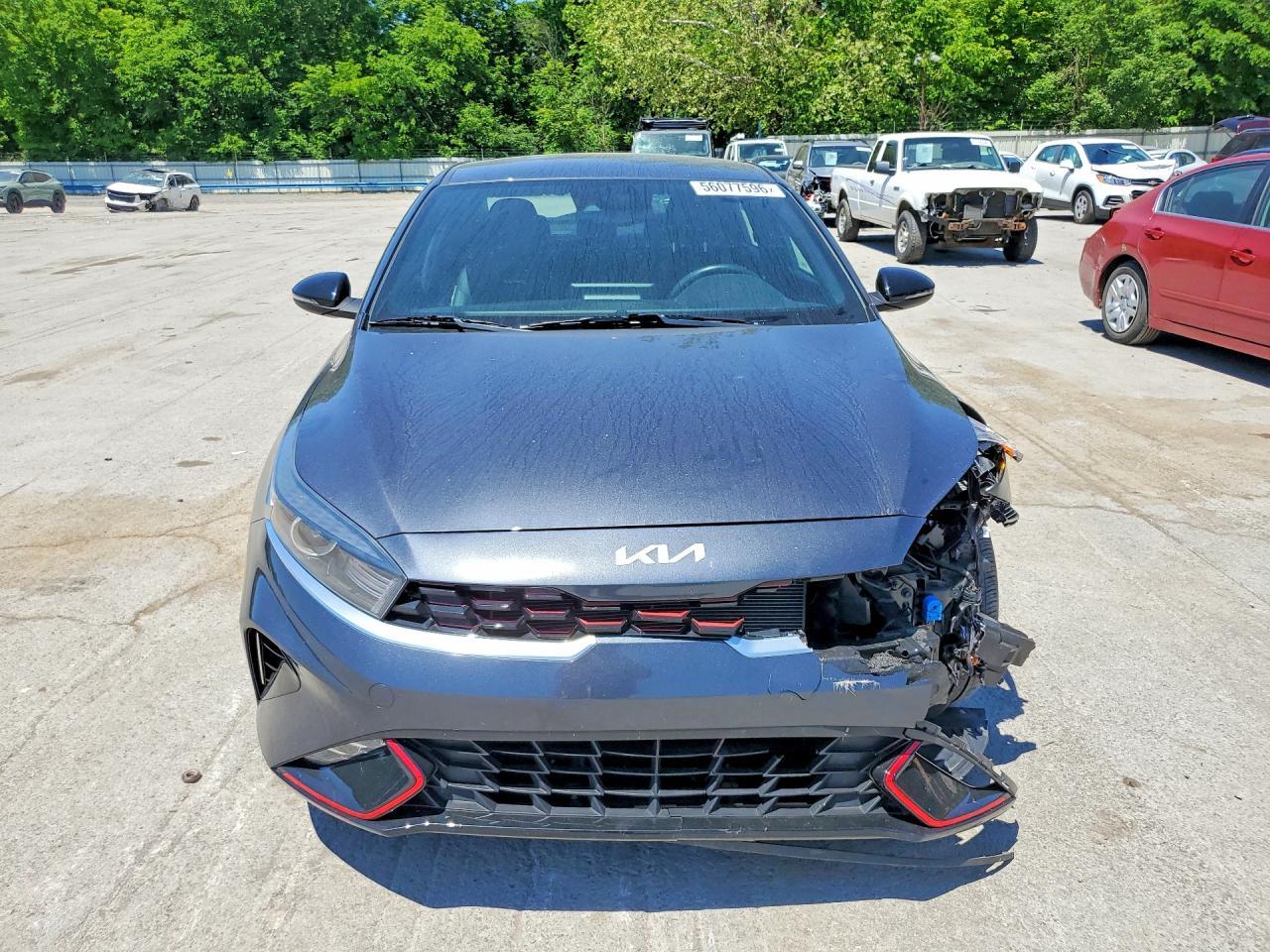 2023 Kia Forte Gt Line - Фото 5