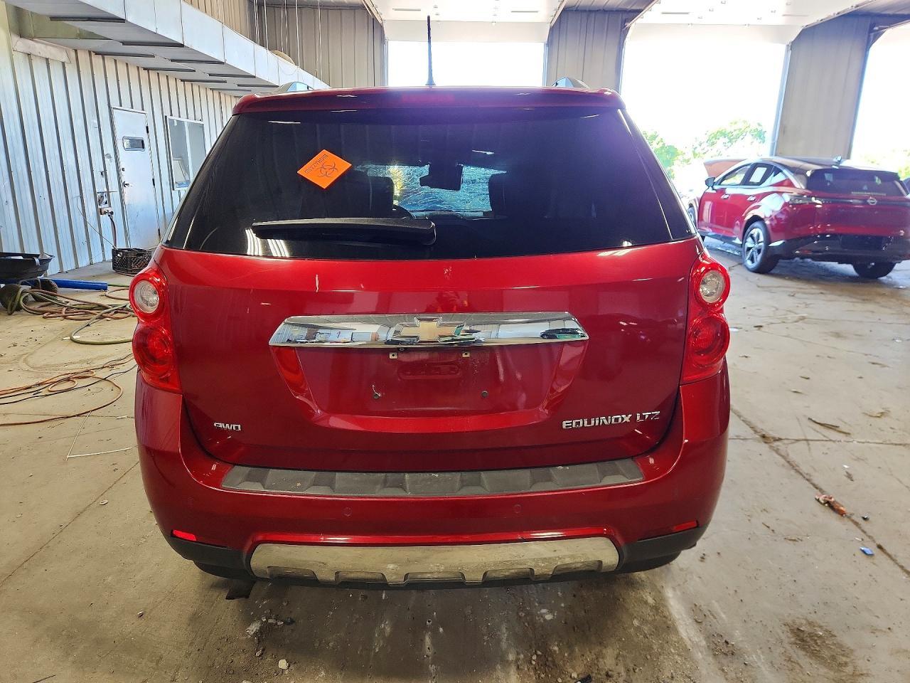 2014 Chevrolet Equinox Ltz - Фото 6
