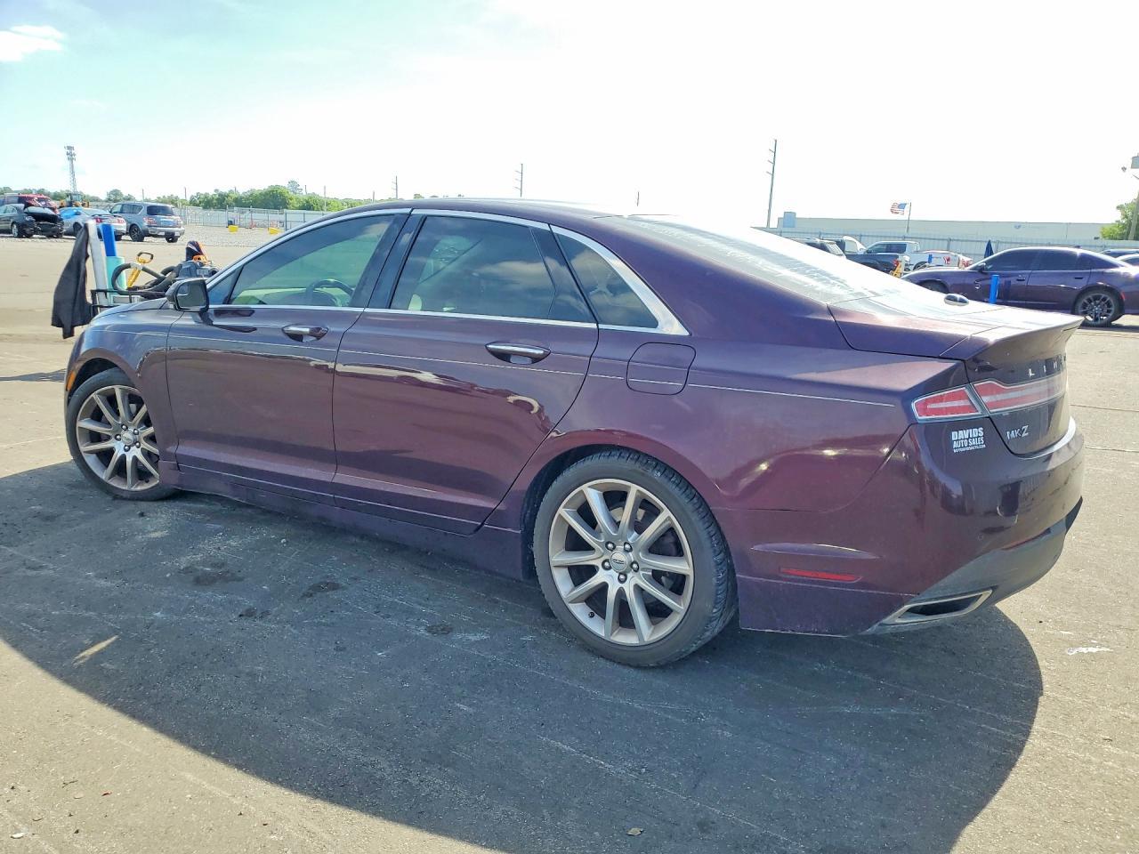 2013 Lincoln Mkz - Фото 2