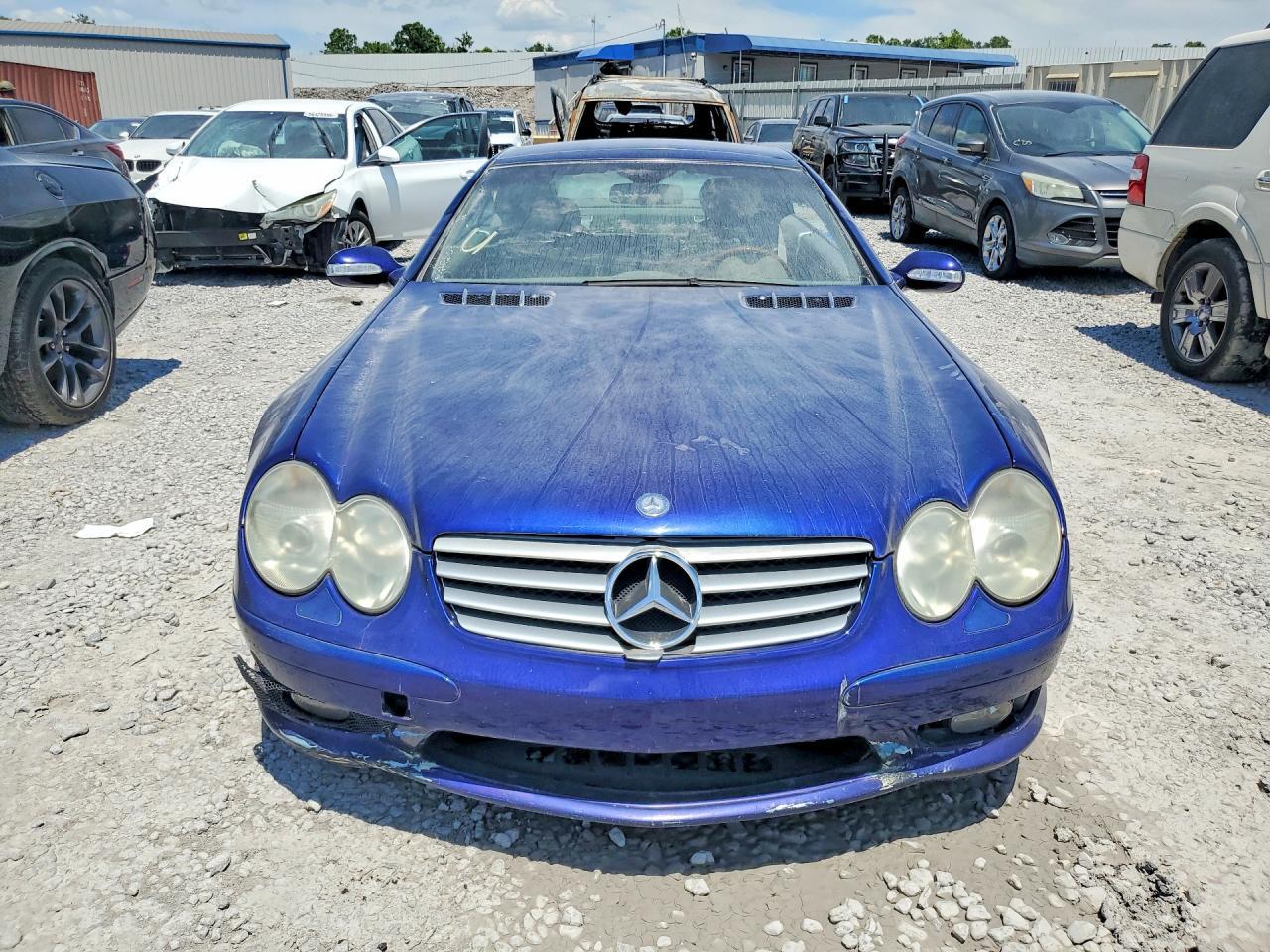 2003 Mercedes-Benz Sl 500R - Фото 5
