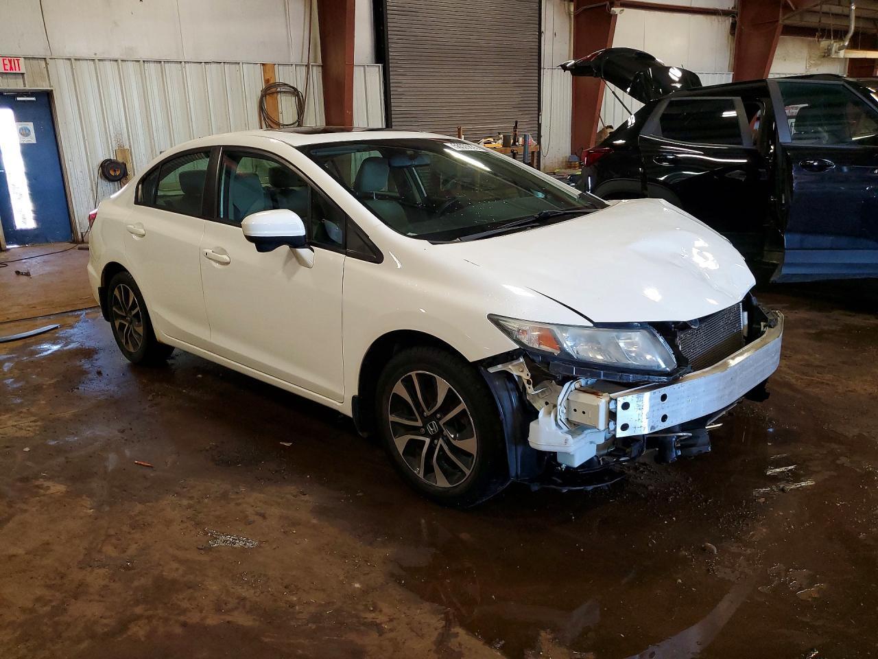 2015 Honda Civic Ex - Image 4