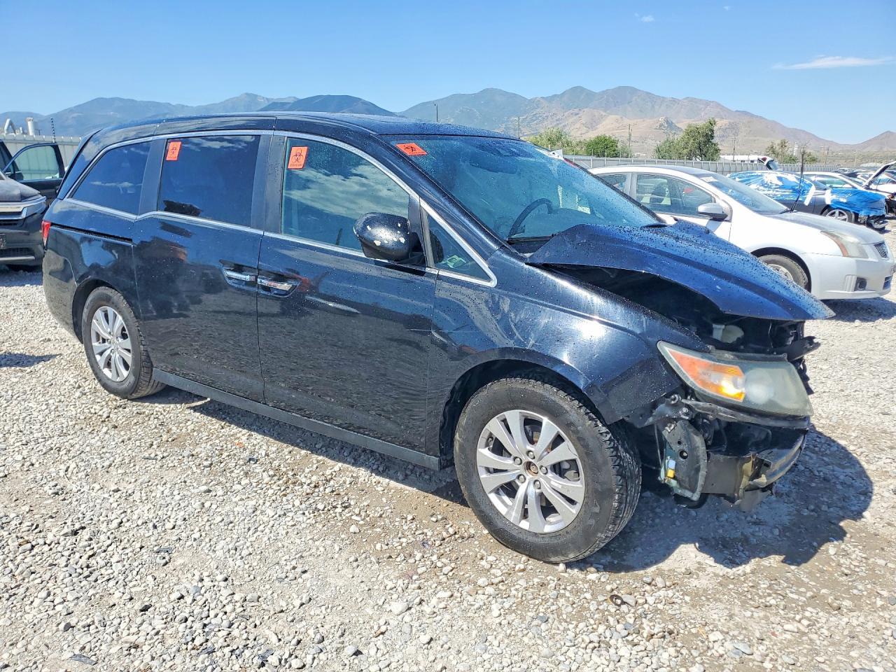 2014 Honda Odyssey Exl - Image 4