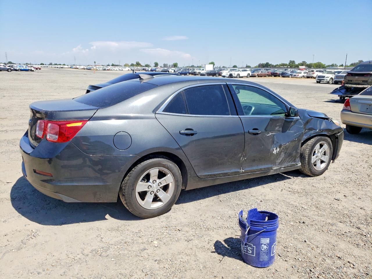 2015 Chevrolet Malibu Ls - Image 3